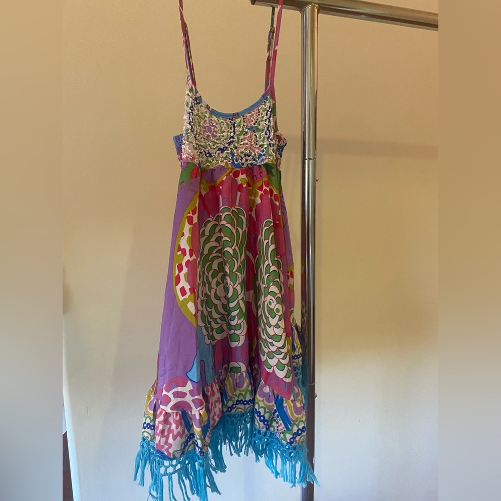 Girls swim cover-up